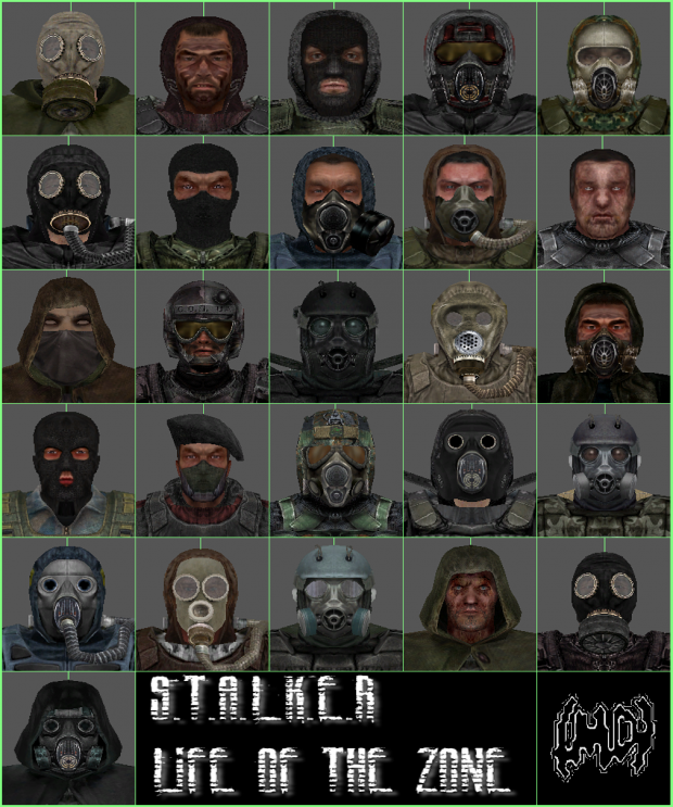 Stalker Diversity - The Many Faces of The Zone