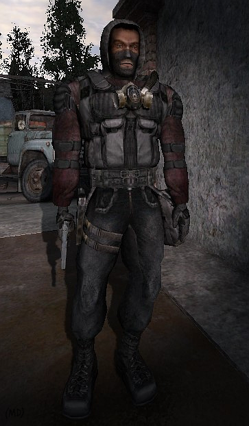 Stalker Diversity - Bandit Makeshift Suit