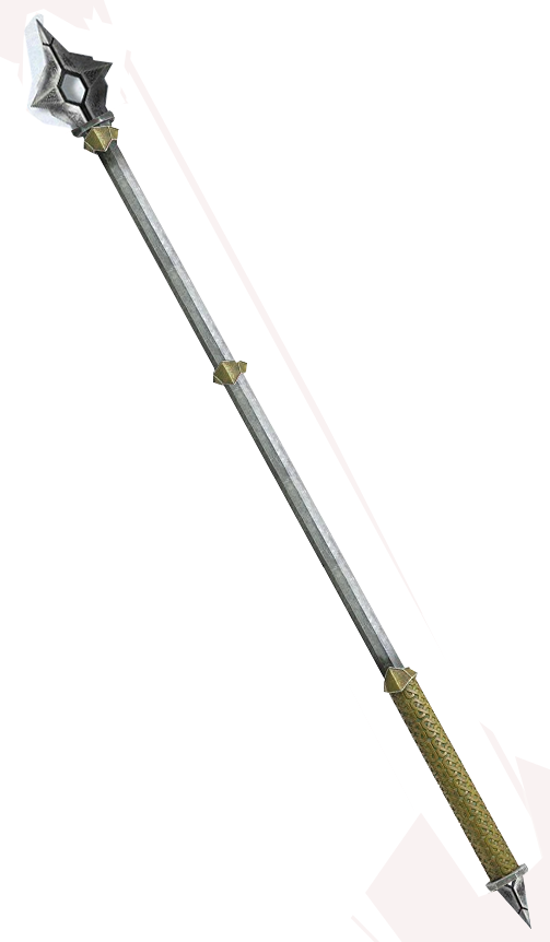 Dwarven Dragonlance(Dragonslayer spear)