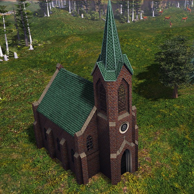 A new church model
