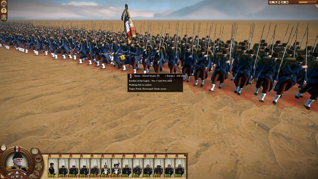 French tier 3 units (1850 - 1860)