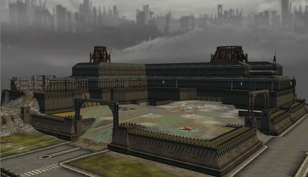 New Stronghold Scenery