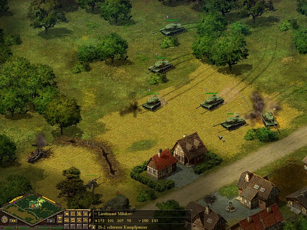 Image 1 - Blitzkrieg Unlock Mod for Blitzkrieg - ModDB