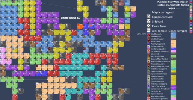 SWLU 1.3.0 Map