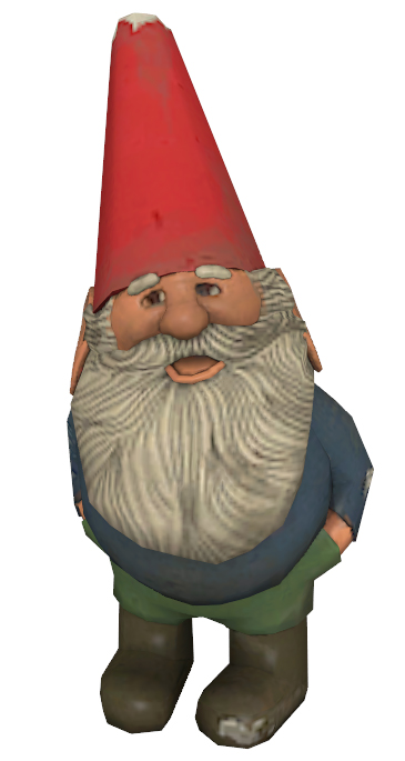 Garden Gnome model 3
