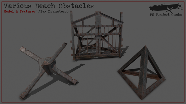 Beach Obstacles