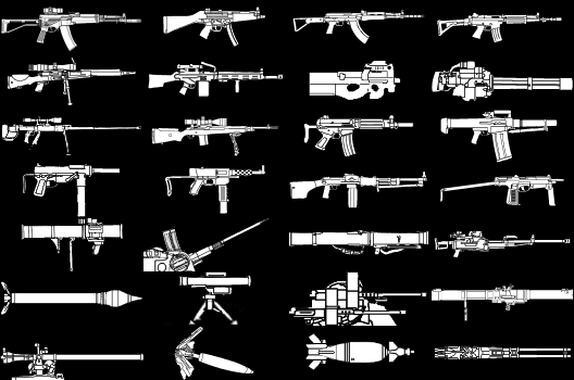 Weapons Icons 2.0