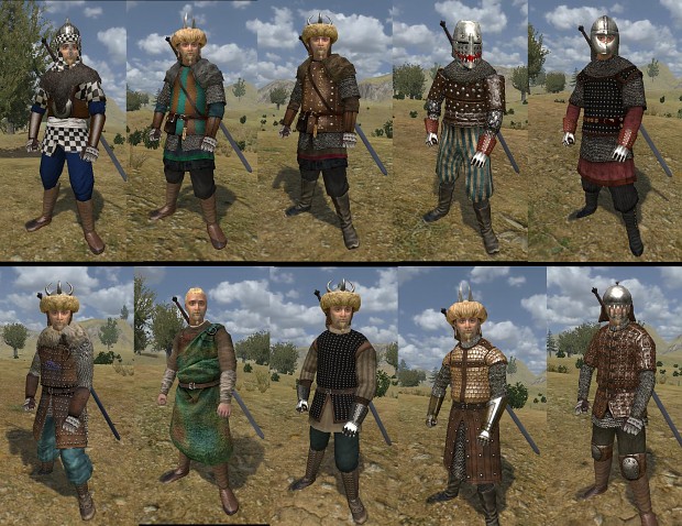 Some Thalan armor sets concepts