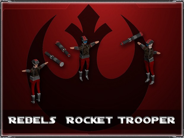 Rebels Rocket Trooper RENDER