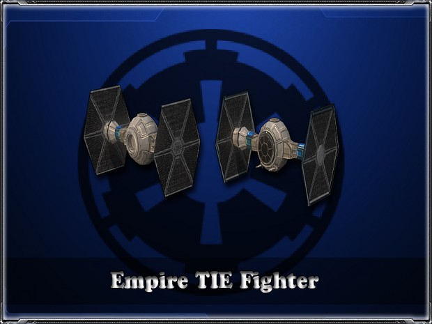 Empire TIE Fighter RENDER (UPDATED)