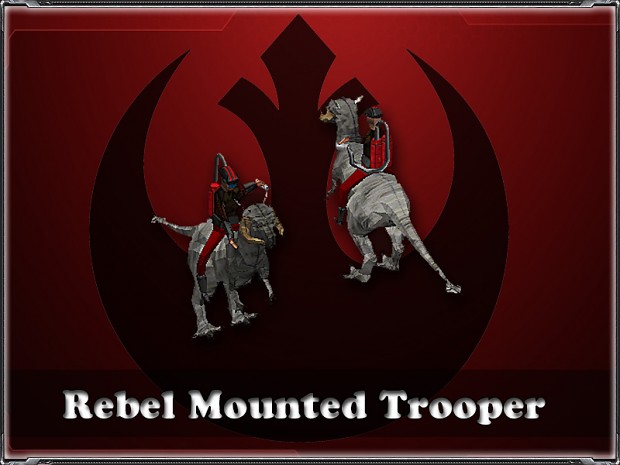 Mounted Trooper RENDER