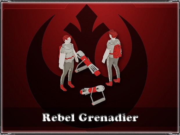 Rebel Grenadier Render
