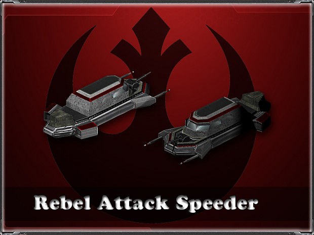 Rebel Attack Speeder RENDER (UPDATED)