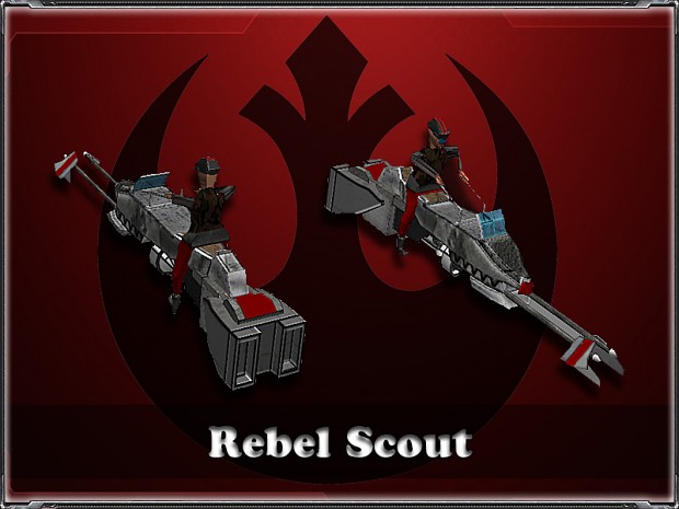 Rebel Scout Render