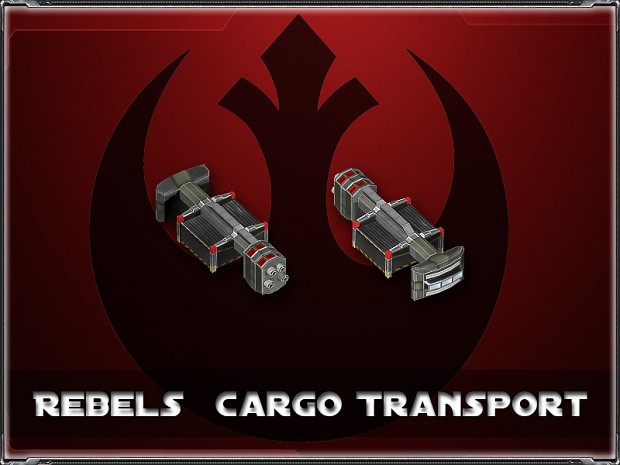 Rebel Cargo Transport RENDER