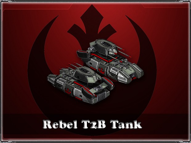 Rebel T2B Tank RENDER image - Star Wars Supreme Battlegrounds mod for C&C:  Generals Zero Hour - ModDB