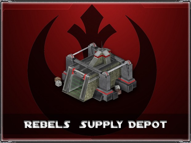 Rebel Supply Depot Render