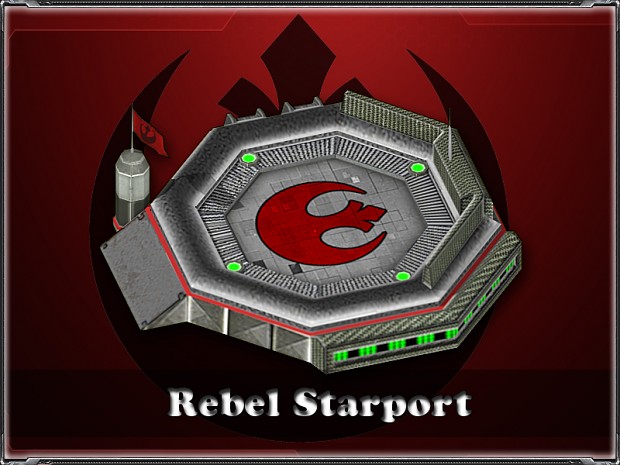 Rebel Starport Render