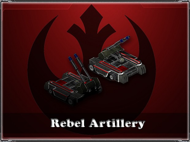 Rebel Artillery RENDER