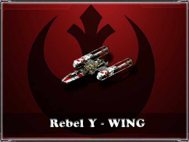 Rebel Y Wing RENDER