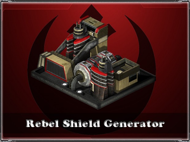 Rebel Shield Generator RENDER