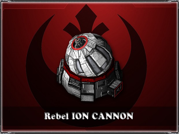 Rebel ION CANNON Render