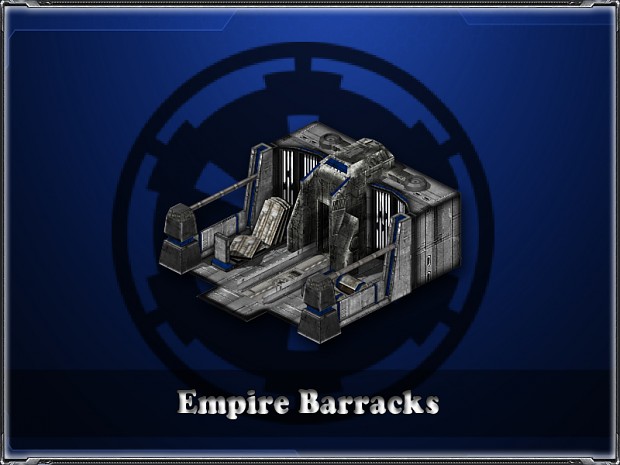 Empire Barracks RENDER
