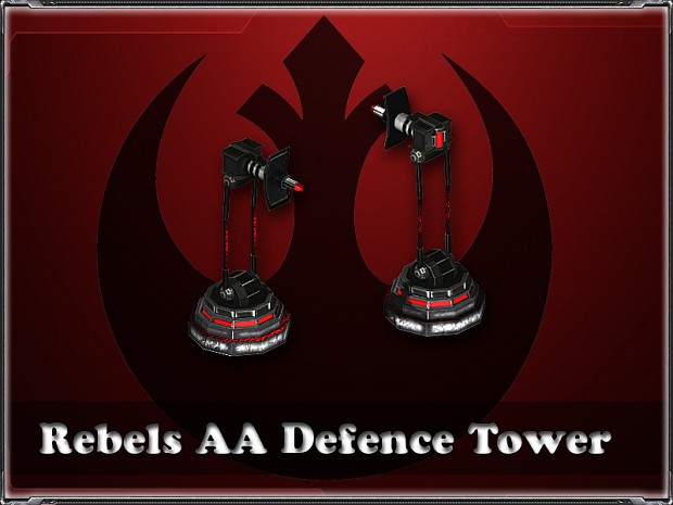 Rebel AA Turret Render