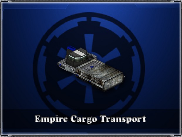 Empire Cargo Transport RENDER