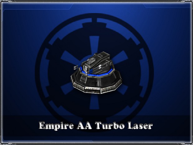 Empire AA Turbo Laser RENDER