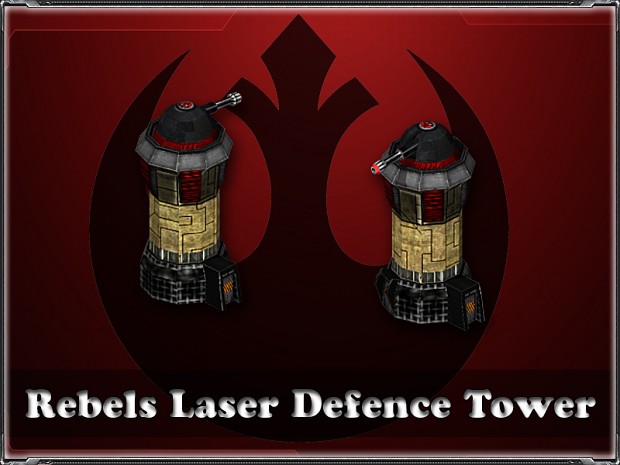 Rebel Laser Turret