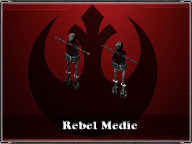 Rebel Medic Render