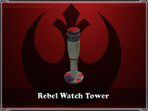 Rebel Watch Tower RENDER