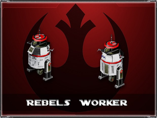 Rebel Worker Render