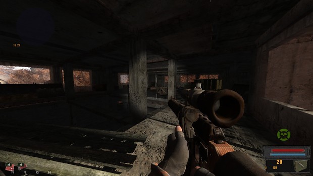 In-game screenshots (Build 624)