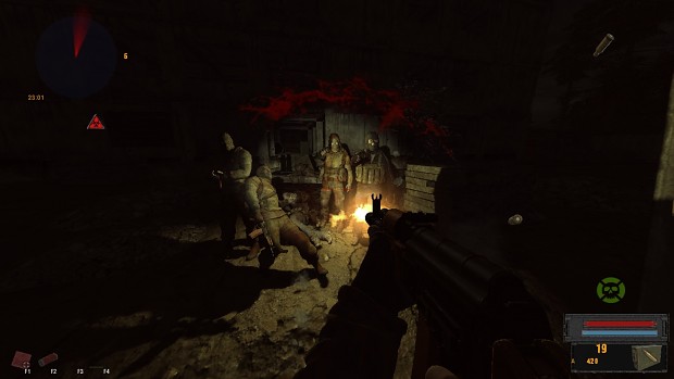 In-game screenshots (Build 624)