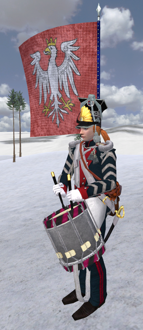 polish legion drummer image - The Kaiser's Uniform Pack mod for Mount