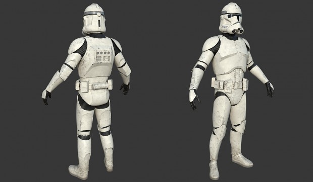 phase ii clone trooper
