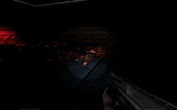 Doom3 new update corps not disapear