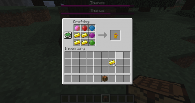 Image 5 - Infinity Gauntlet mod for Minecraft - ModDB