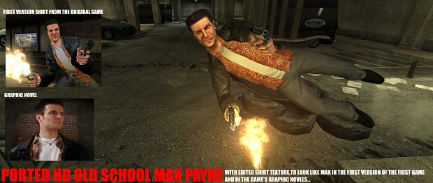 Max Payne 2 Old School Remix - Gameplay video - ModDB