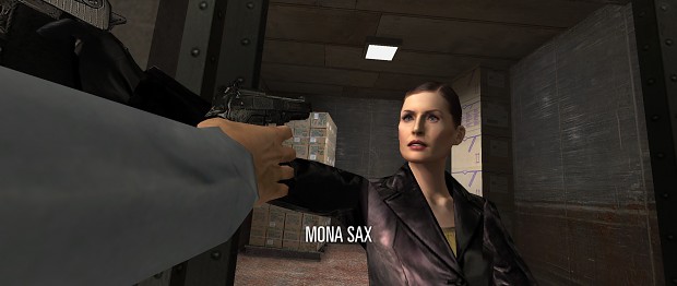 Mona Sax With Mp1 Outfit Update Image Max Payne 2 The Fall Of Max Payne Old School Mod For 8212