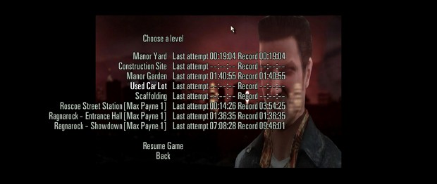 Menu image - Max Payne: German Translation mod for Max Payne - Mod DB