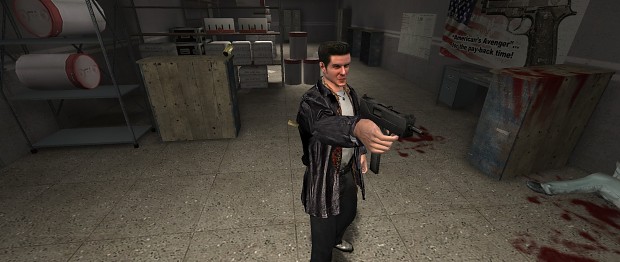 MP1 Ingram with Remastered Textures