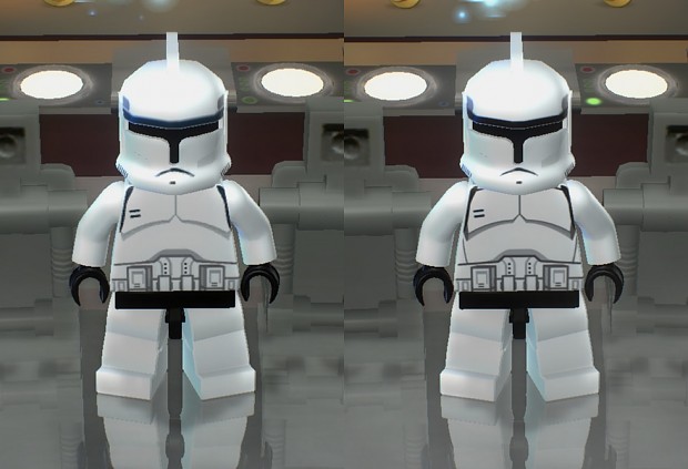 Phase I Clone Trooper Comparison