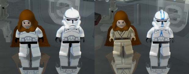 Disguised Clone and Ep III Clone Comparison image - Lego Star Wars