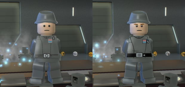 Imperial Officer Comparison image - Lego Star Wars