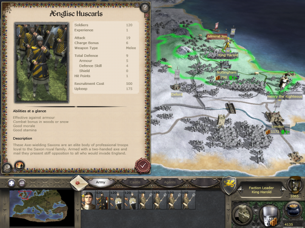 Medieval 2: Total War cheats and console commands