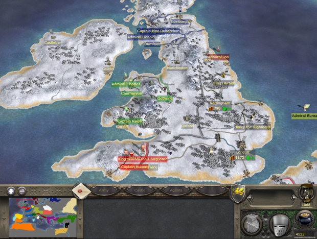 British Isles Overview