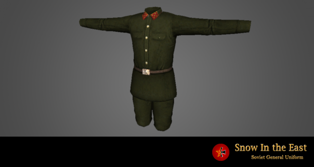 Soviet General Uniform